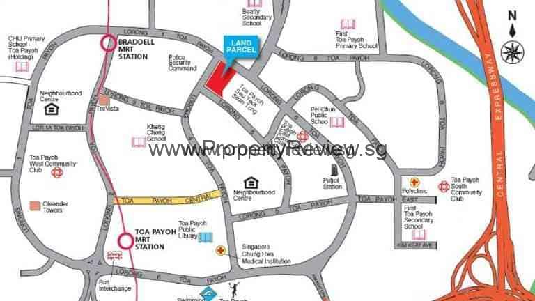 Singapore Toa Payoh Private Residential Site Attracts 14 Bids