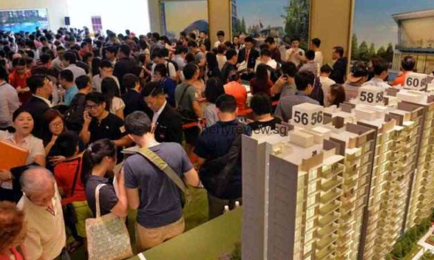 Treasure Crest EC Seen Strong Demand with over 70% of units Sold