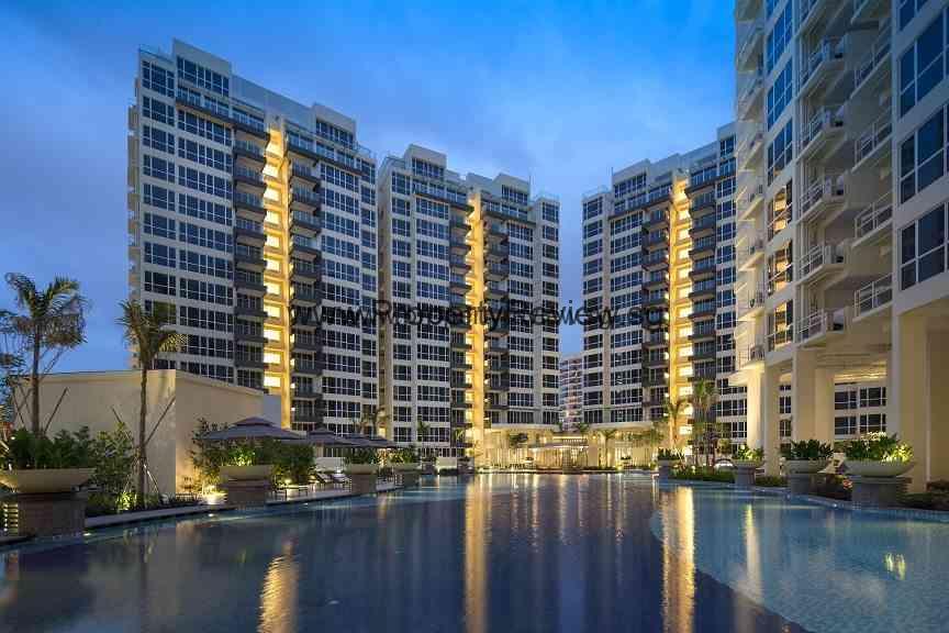 E-applications for Sim Lian Group’s Treasure Crest Outnumber Units