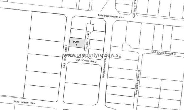 JTC Launches a Confirmed List site at Tuas South Link 2 site (Plot 6)