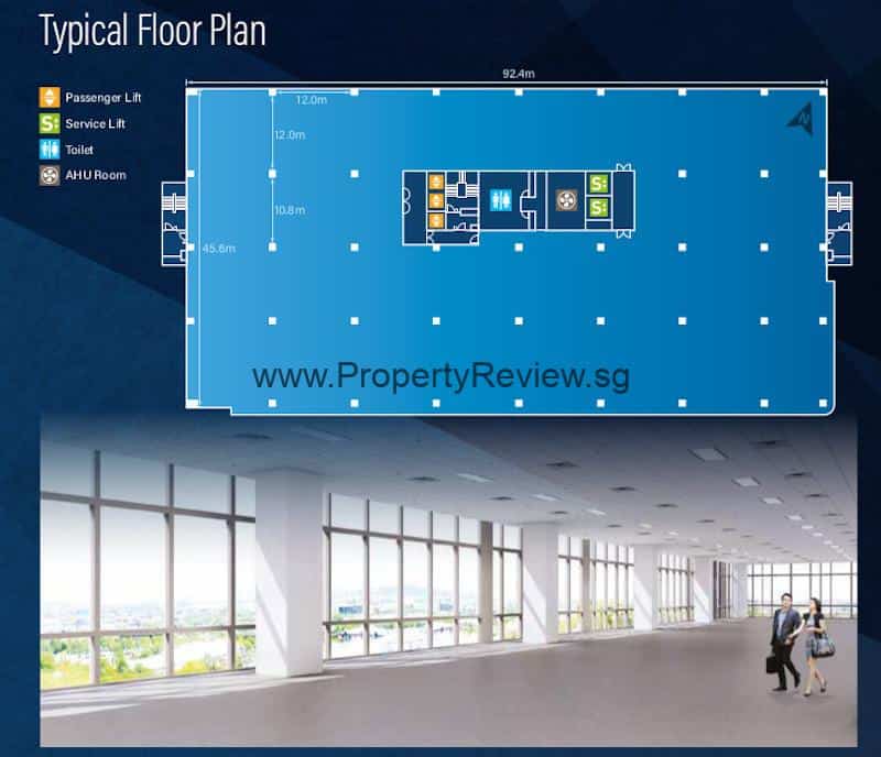 Ubix Measurements UBIX B1 Industrial | Showflat, Brochure, Floor Plan, Review
