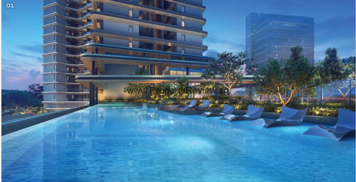 Union Square Residences 5 Union Square Residences Level 3 Pool