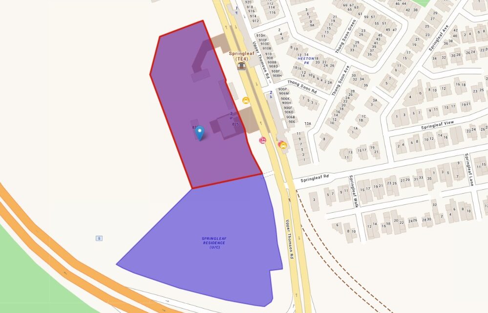 Upper Thomson Road (Parcel A) GLS 2025