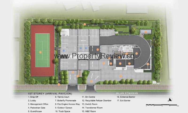 Verticus Siteplan