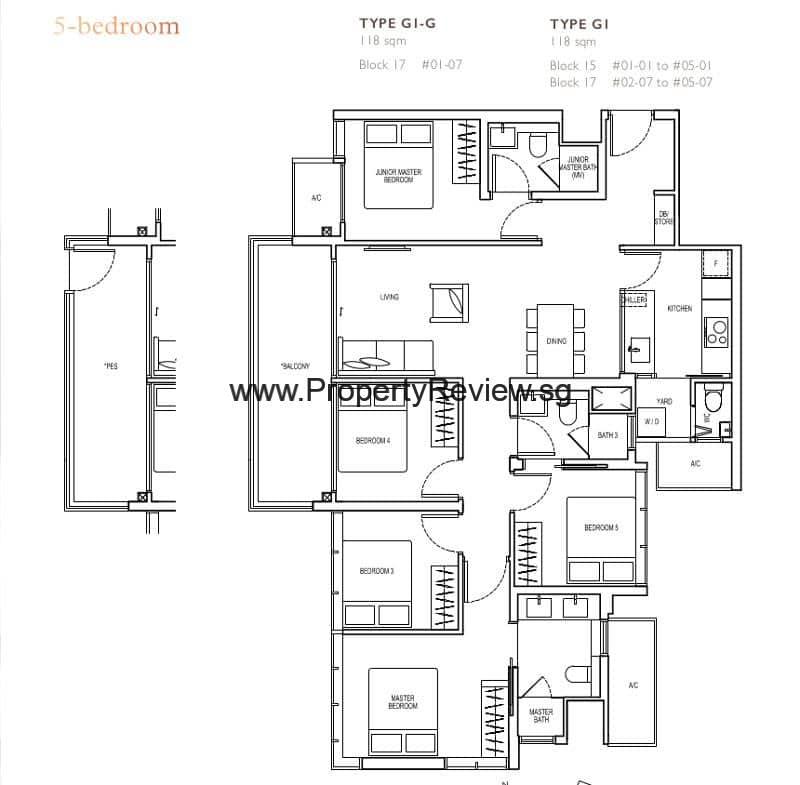 View At Kismis 10 5 Bedrooms - Type G1