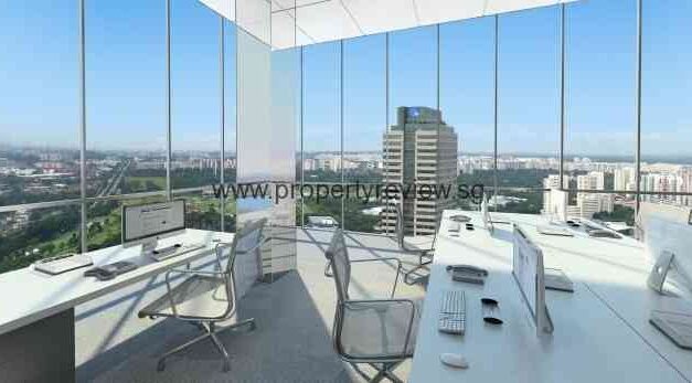 About 200k sq ft office Space at Vision Exchange Launched by Sim Lian