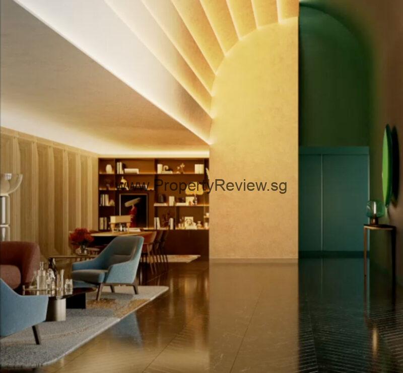 W Residences Marina View Condo | Showflat, Floor Plan