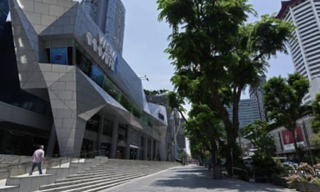 Orchard Road shopping hub struggles through the Covid-19 pandemic