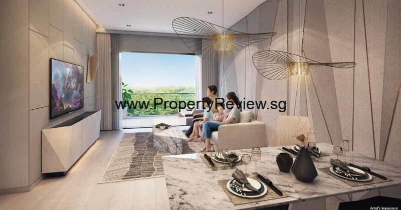 Woodleigh Residences Living Room