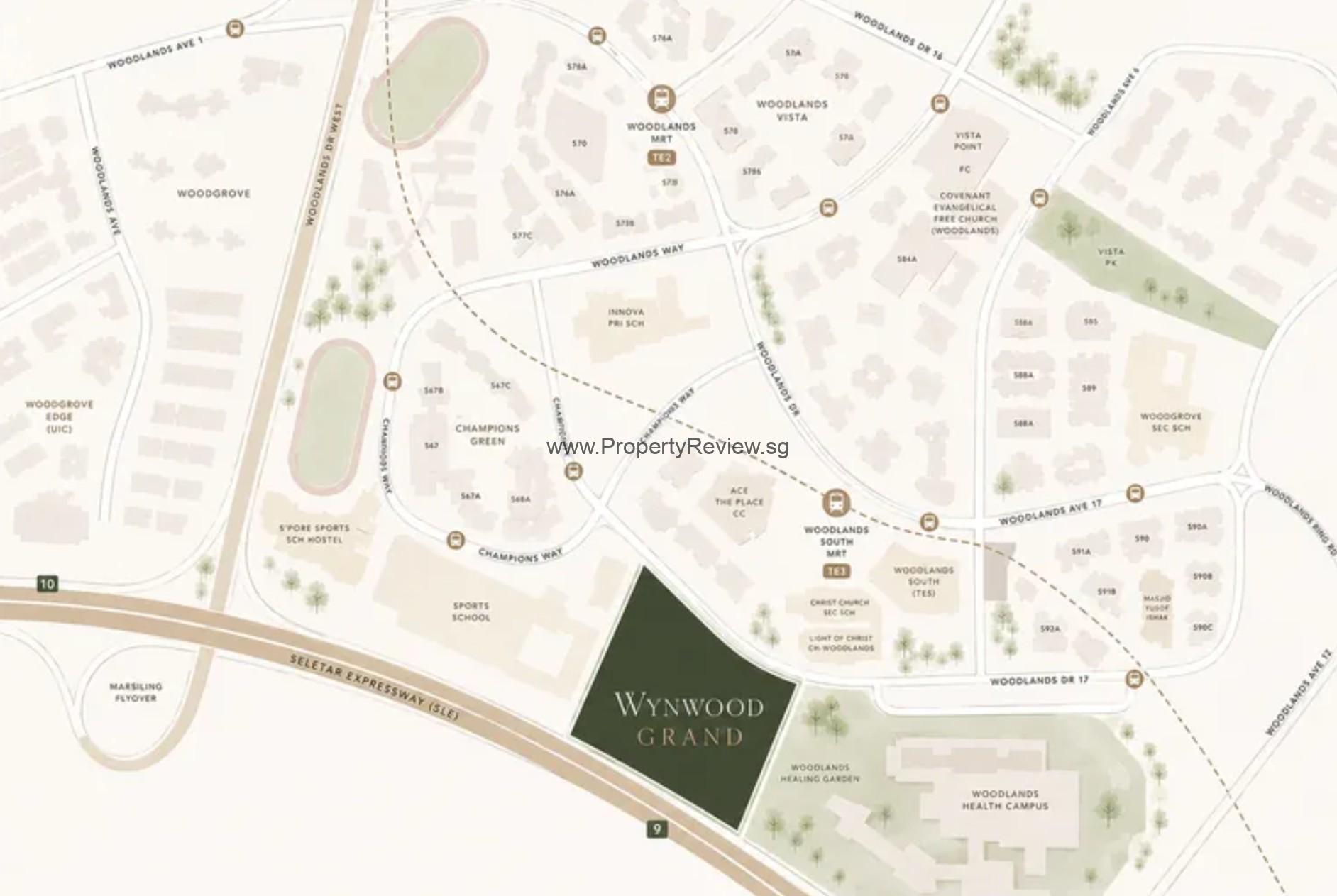 Wynwood Grand EC 4 Wynwood Grand EC_location