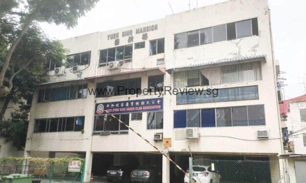 Yuen Sing Mansion Enbloc to East Asia Geylang for $15.2m