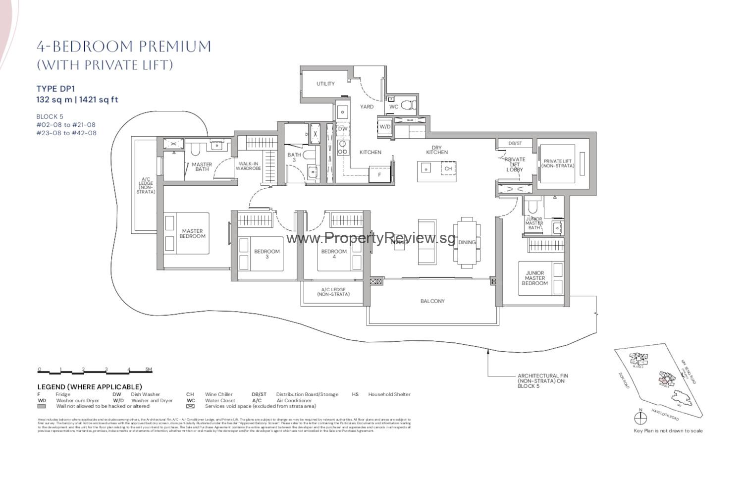 Zyon Grand 11 Zyon Grand 4RM Floor Plan