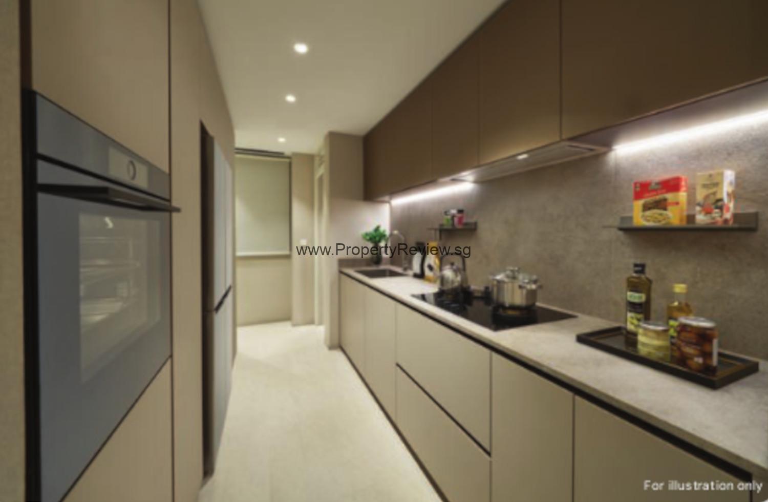Zyon Grand 6 Zyon Grand Kitchen