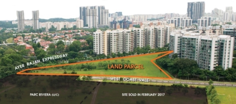 URA awards 3 housing sites for $728.55m 1 Ayer Rajah Land Site
