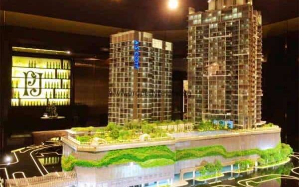 Prices of Luxury Condo in the CCR Bucking the Trend