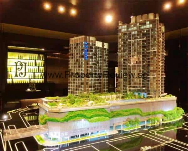 Prices of Luxury Condo in the CCR Bucking the Trend