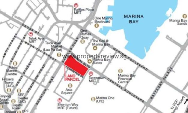 Central Boulevard White Site for Sale