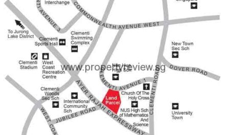 Clementi Avenue 1 Residential Site