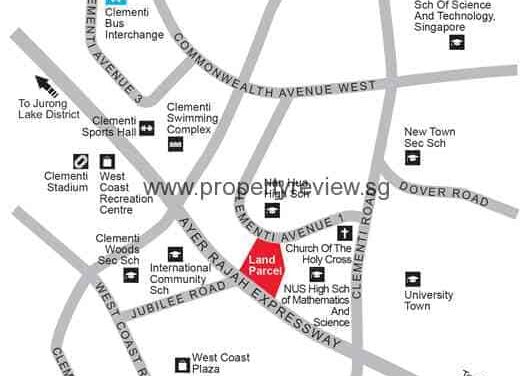 Clementi Avenue 1 Residential Site