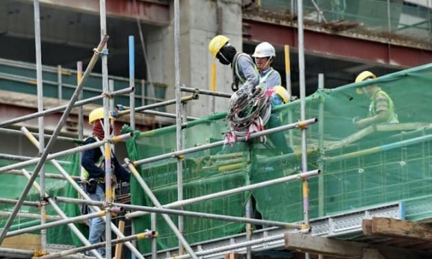 4,800 workers received stay-home notice from the Ministry of Manpower