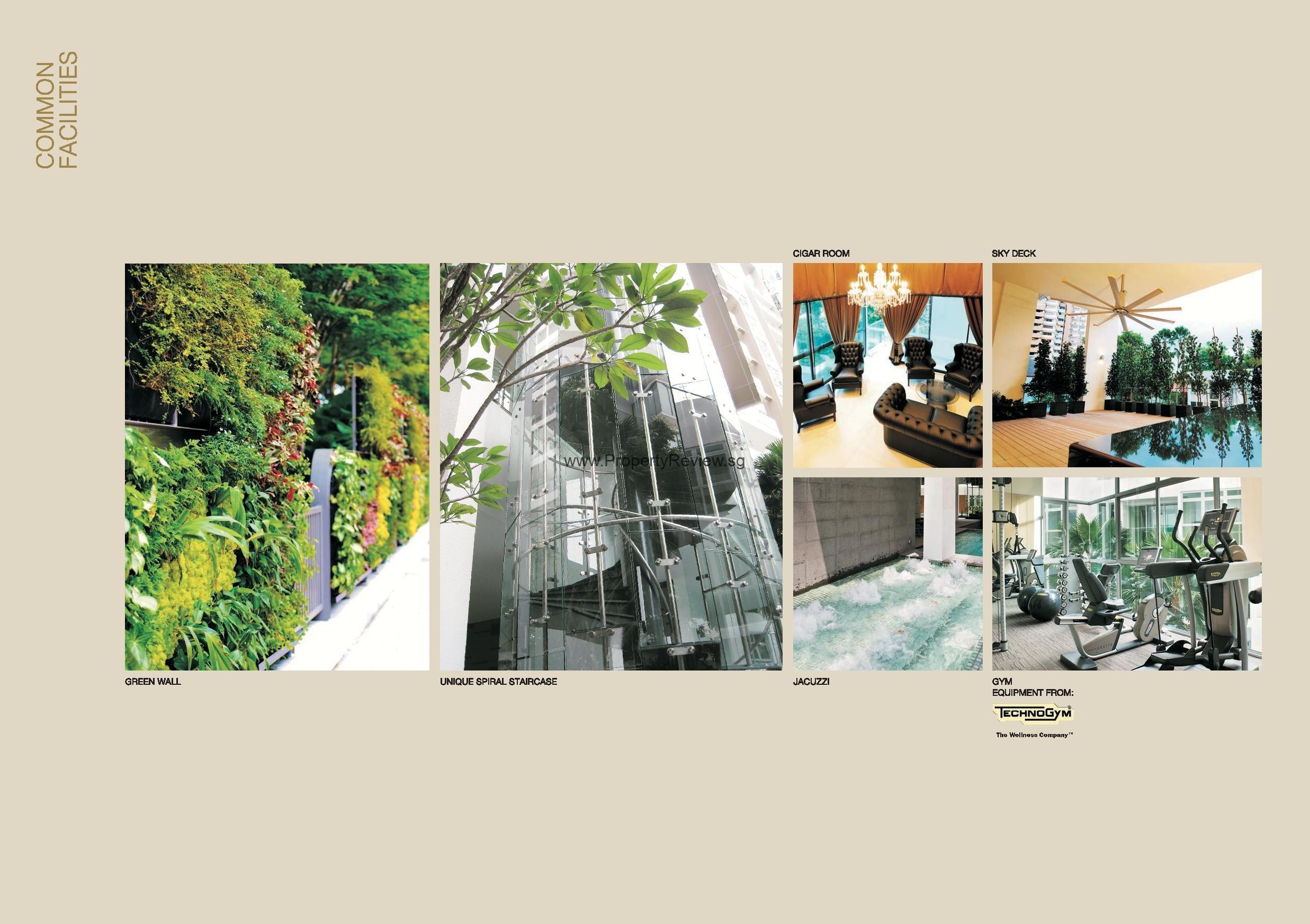 Residences @ Emerald Hill 5 facilities