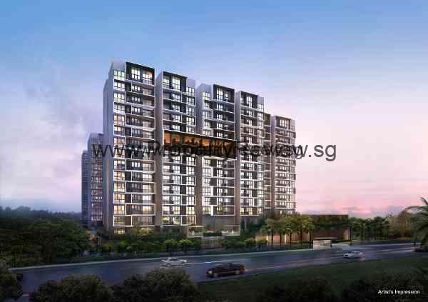 High Volume Sales for iNZ Residence 1 INZ Residence Facade