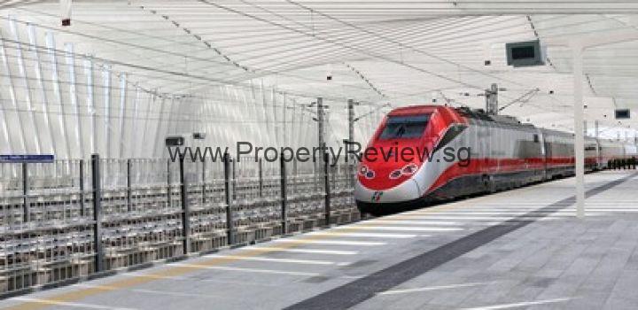 Jurong Property Prices Not Affected By High Speed Rail Delay