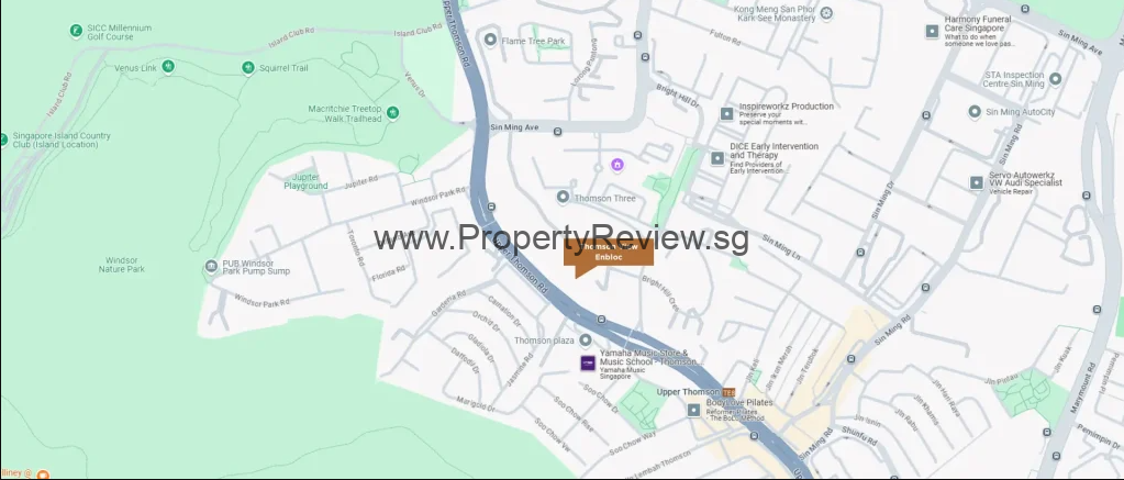 Thomson Reserve 4 location 2