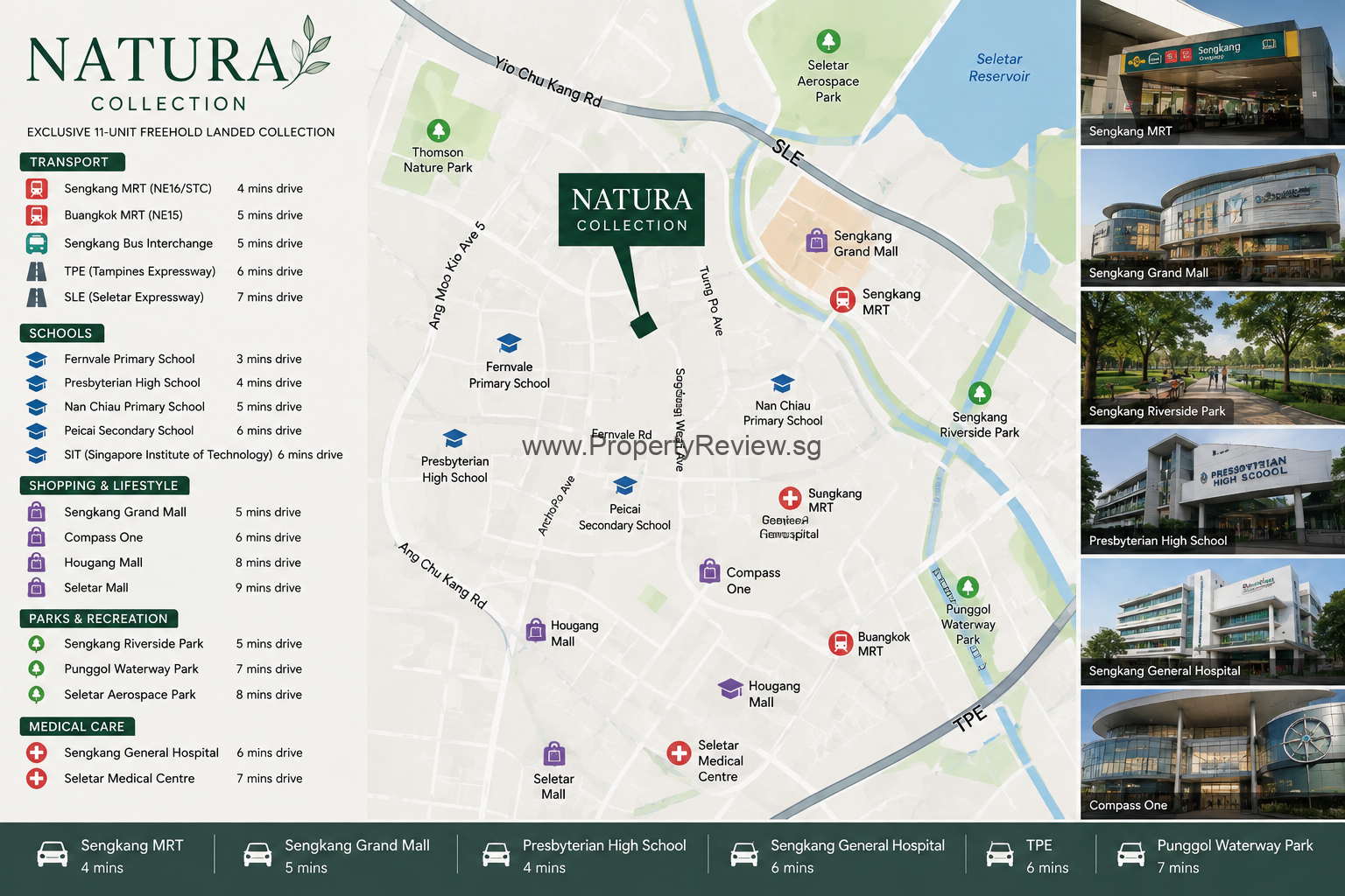 Natura Collection 5 naturaCollection_nearbyamenities
