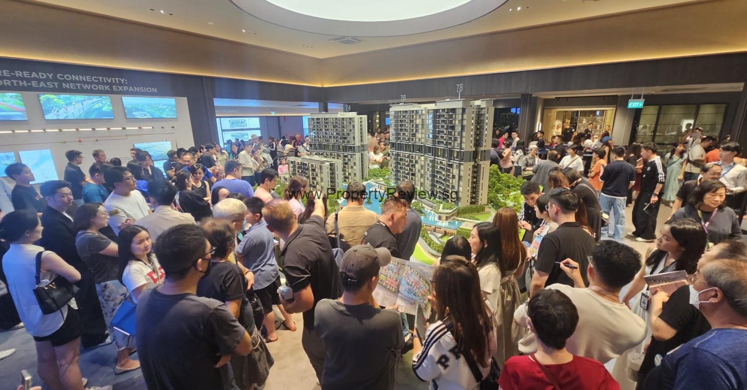 Lentor Gardens Residences Makes a Big Impact on the Market with Over Half of Homes Sold on the First Day 2 Lentor