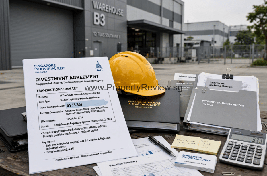 ESR-REIT Raises $33.3M from Divestment of Ang Mo Kio Industrial Site 2 news_a