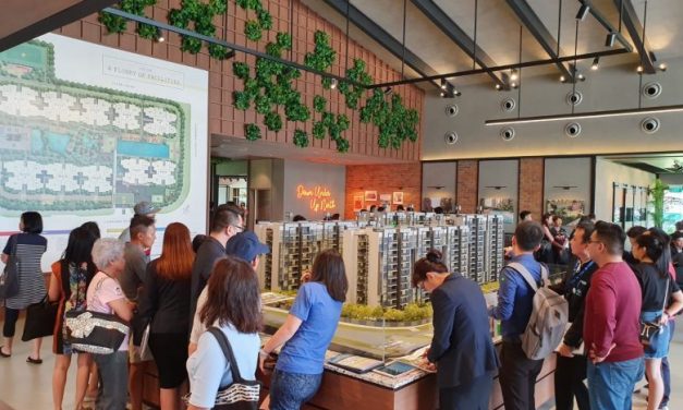 New private home sales in Singapore jumped 57.3 per cent in February
