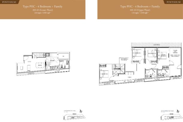 Parkwood Residences Condo Official | Showflat, Floor Plan