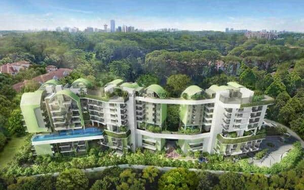 Pollen & Bleu Condo will be more Appealing After the Construction