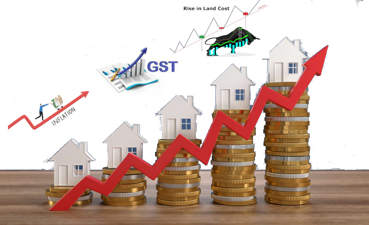 rise in property prices