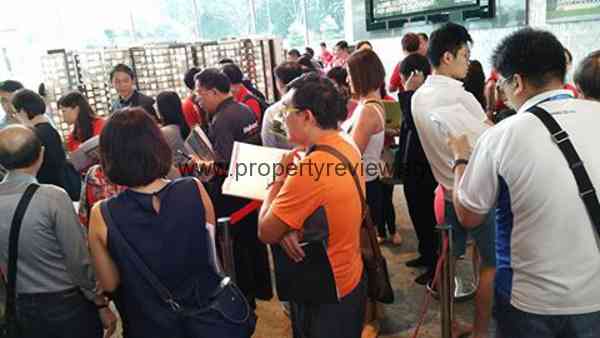 Overwhelming response at Forest Woods Launch 2 Forest Woods showflat preview