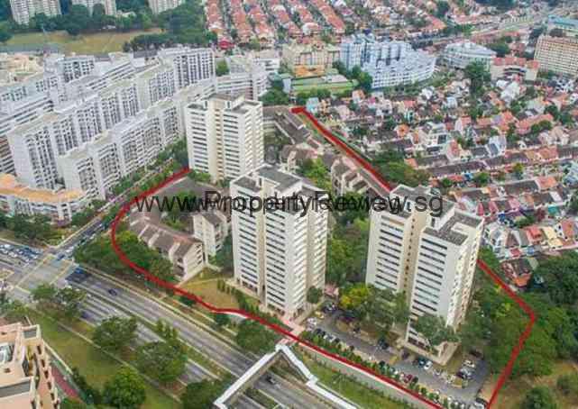 What are Qing Jian Realty’s plans Shunfu Ville? 1 shunfu ville