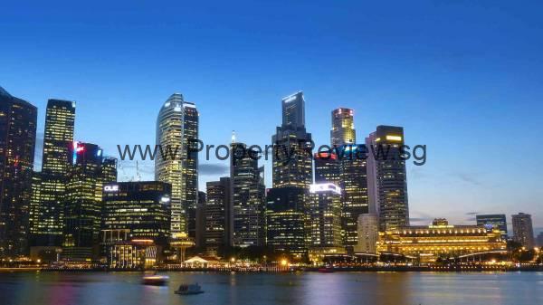 Singapore deemed best place to live in Asia for expats 1 Teaser Pic - Singapore CBD Night Skyline