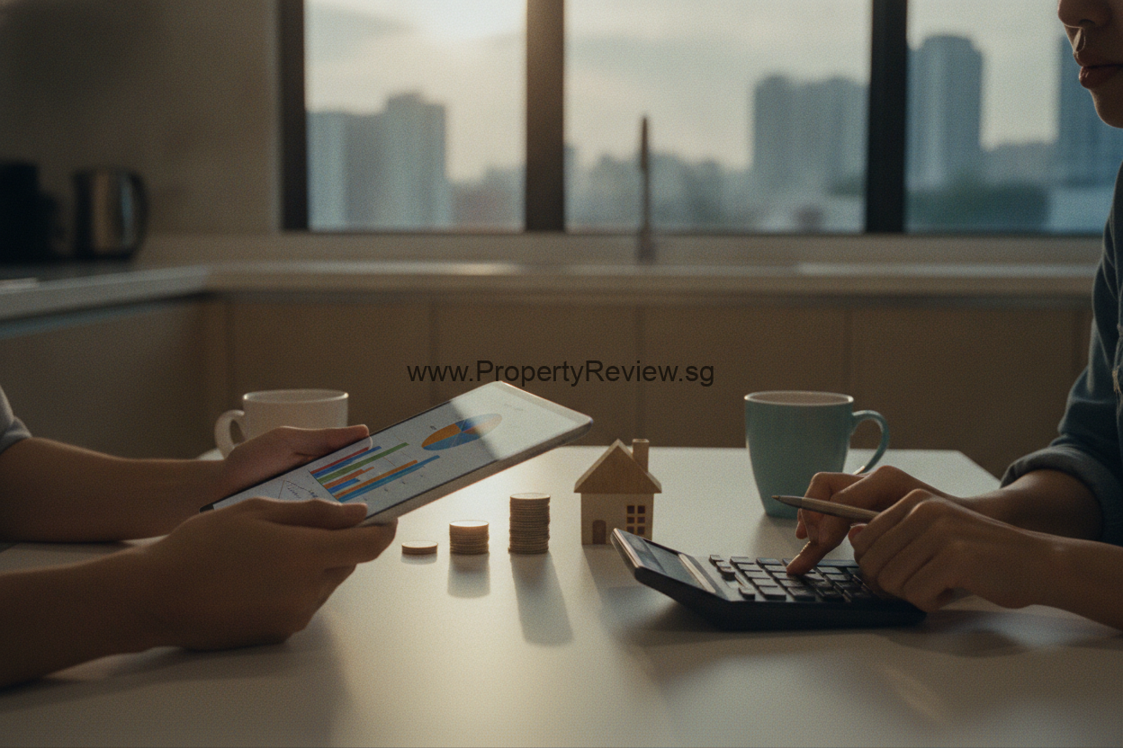 Singapore Property Market 2026: Why Buyers Have More Room to Think 3 Budget planning for a Singapore home purchase