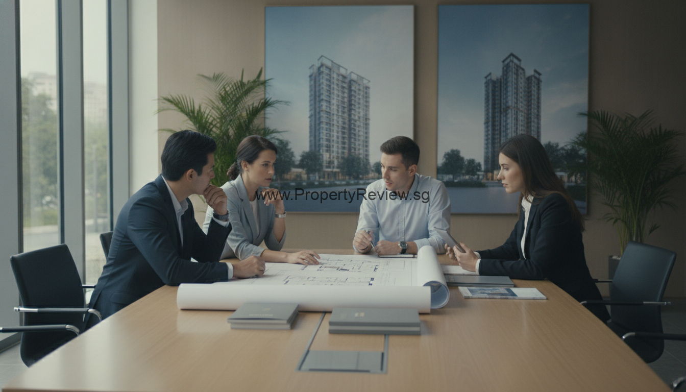 Singapore apartment prepared for rental handover