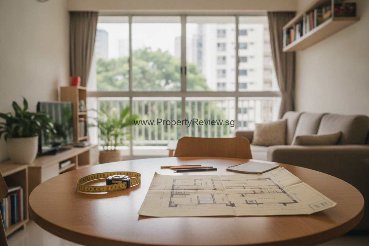 Singapore Property Market 2026: Why Buyers Have More Room to Think 2 A checklist for inspecting a Singapore home during a viewing