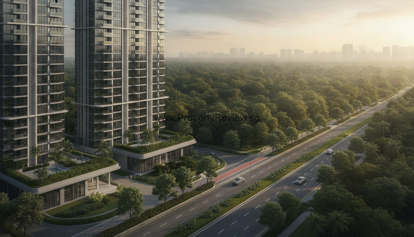 Singapore property buyers reviewing a home purchase