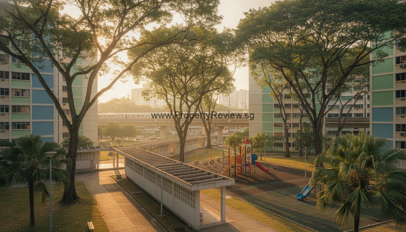 Singapore Homes in 2026: What Buyers Can Negotiate 2 Singapore mature neighbourhood with HDB estate and greenery