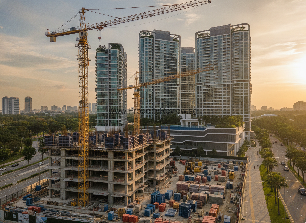 Singapore Property Market 2026: What Buyers Should Watch Before They Commit 3 Singapore new launch supply