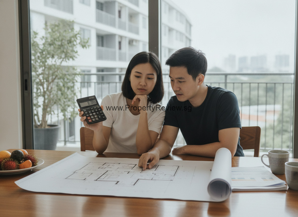 Singapore Property Market 2026: What Buyers Should Watch Before They Commit 1 Singapore property budget planning