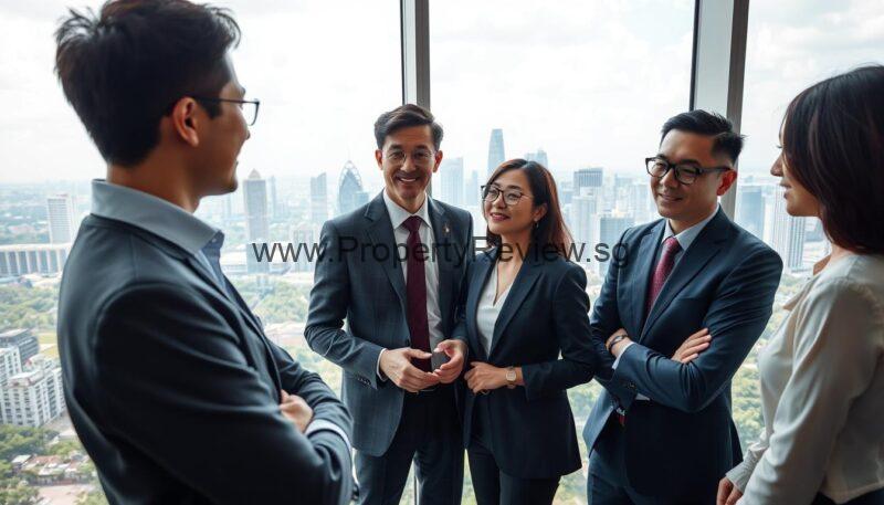 singapore real estate agents
