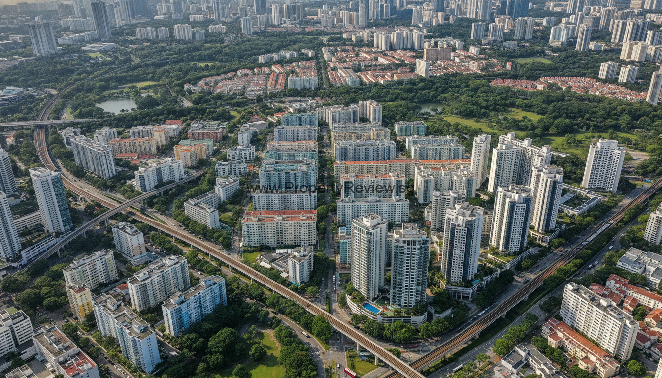 What the End of the 15-Month Wait-Out Means for Singapore Homeowners 2 Singapore residential skyline with HDB estates and condominium towers
