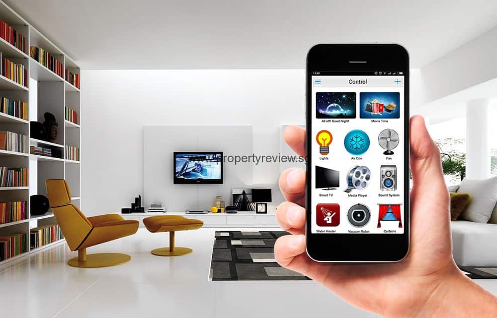 Smart Home Features Appeal 79% of Singapore Young Couples