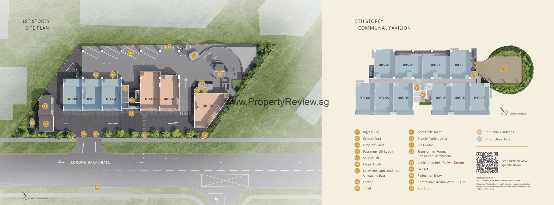 CT Gold @ Macpherson 3 siteplan QHE900