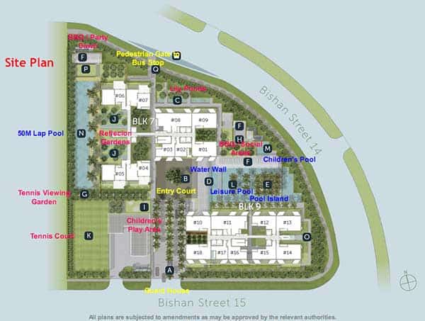 Sky Habitat 2 Sky Habitat siteplan